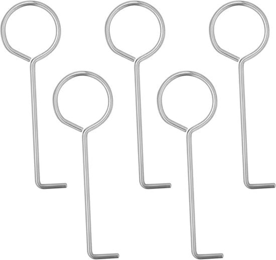 Set di 5 Chiavi di Sgancio per Docce Pulizia