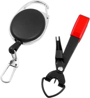 Attrezio per cucire con ago e rete multifunzionale con retractor