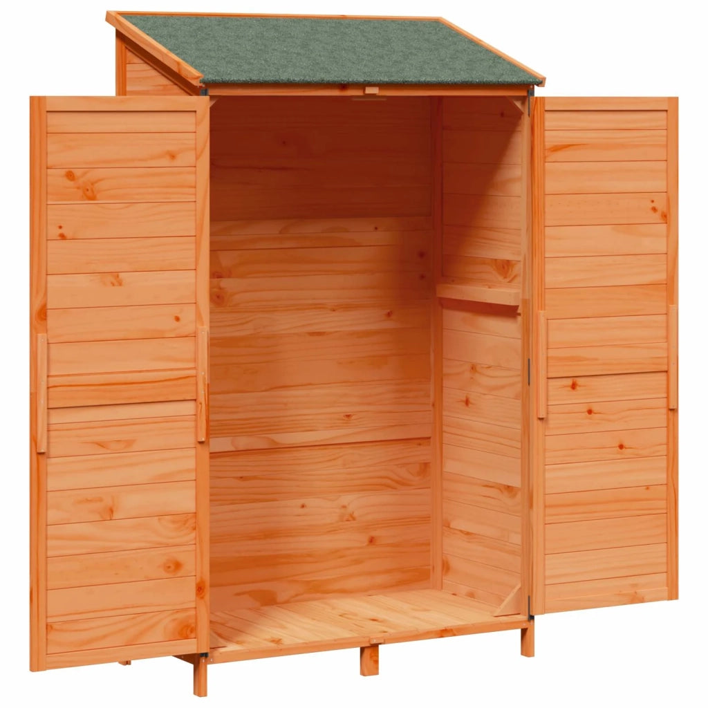 Capanno da Giardino Marrone 106,5 x 56 x 176 cm 42033451
