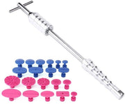 Kit di riparazione per buchi - Set di T-bar per riparare buchi - 20 pezzi di Trek Tabs - Alluminio/Plastica - Per auto/moto/truck - Riparazione rapida - Kit per riparare buchi