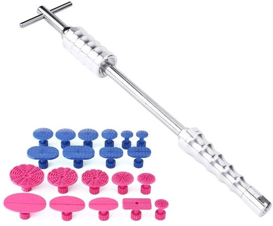 Kit di riparazione per buchi - Set di T-bar per riparare buchi - 20 pezzi di Trek Tabs - Alluminio/Plastica - Per auto/moto/truck - Riparazione rapida - Kit per riparare buchi