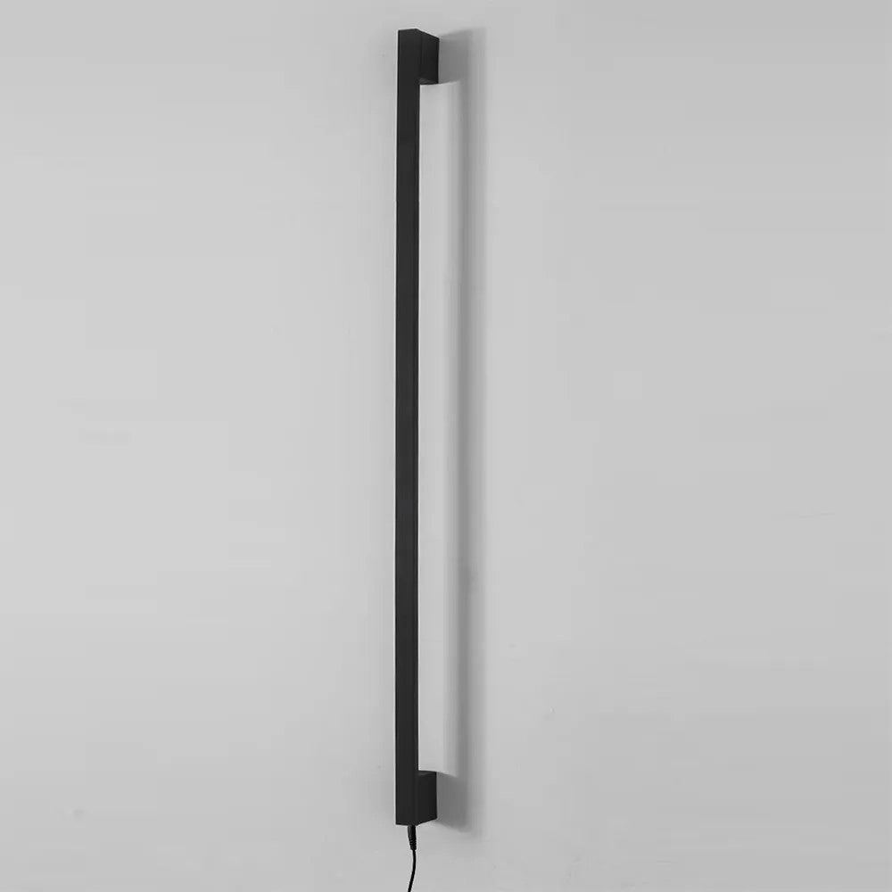 Applique Da Parete Led Lhj064-w 100cm Black