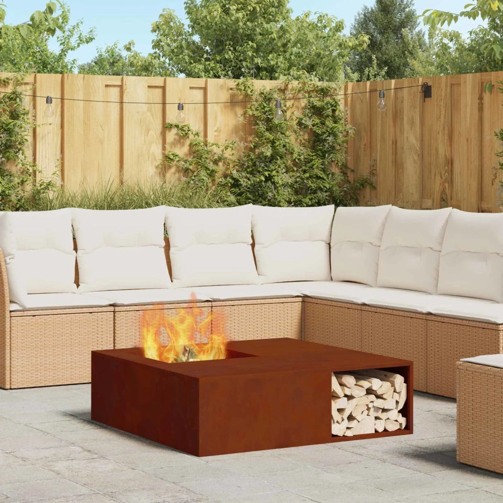 Focolare Marrone 100 x 100 x 30 cm 859001