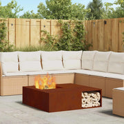 Focolare Marrone 100 x 100 x 30 cm 859001