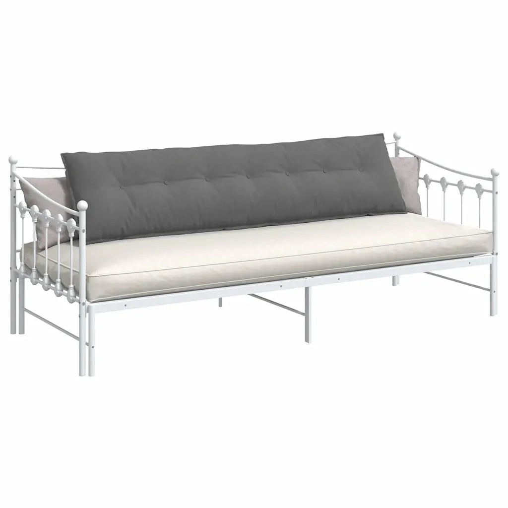 Cuscino per Schiena Grigio scuro 200 x 50 cm 42014990