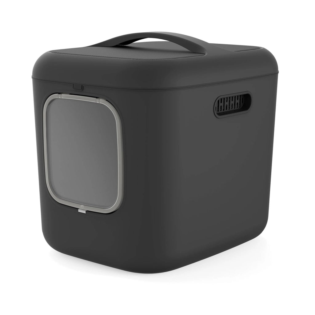 Lettiera per gatti BIALA XL -   Colore Antracite/Nero