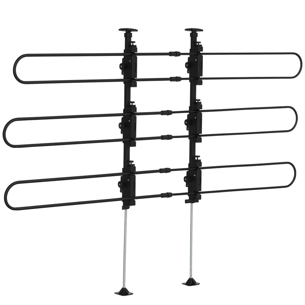 Griglia divisoria per bagagliaio ¨C Minimal ¨C Acciaio 150x9x124 cm