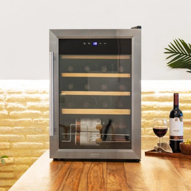 CECOTEC 00123 - Bolero GrandSommelier 2050 Inox Compressor
