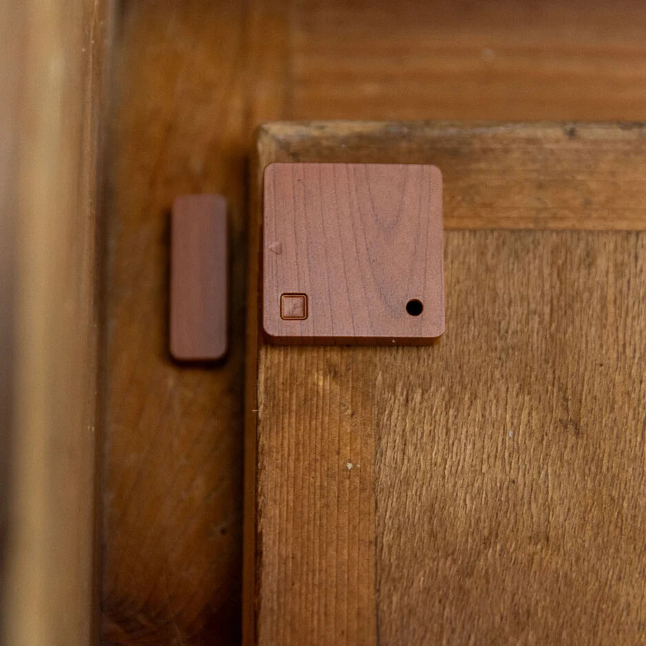 Shelly BLU Door/Window Marrone - Sensore Apertura Bluetooth