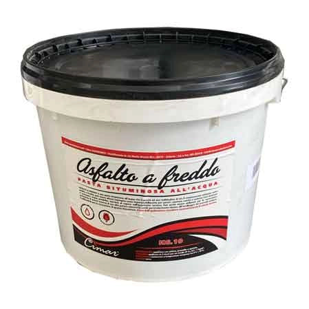 ASFALTO A FREDDO BLACKKOTE 10 kg - CIMAR