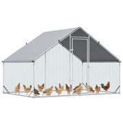 Pollaio da Giardino ¨C Zephmum ¨C 3x2x2m, Argento