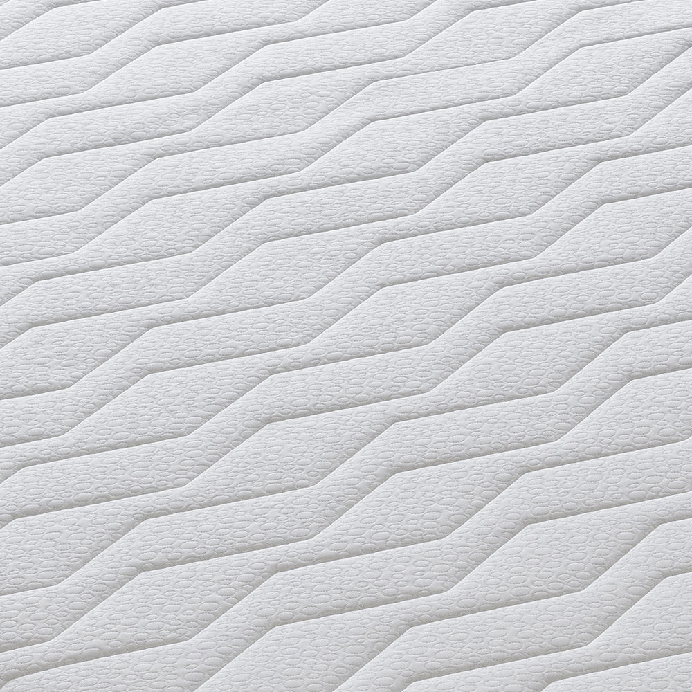 Materasso Piazza e Mezza 140x200 Molle Insacchettate e Memory Foam - Sfoderabile - Alto 23 cm - Ortopedico