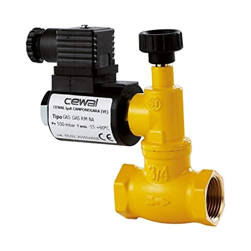 Elettrovalvola gas 1 230v riarmo manuale normalmente aperta 919 356 11 cewal