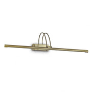 Lampada Da Parete Bow Ap D76 Brunito Ideal-Lux
