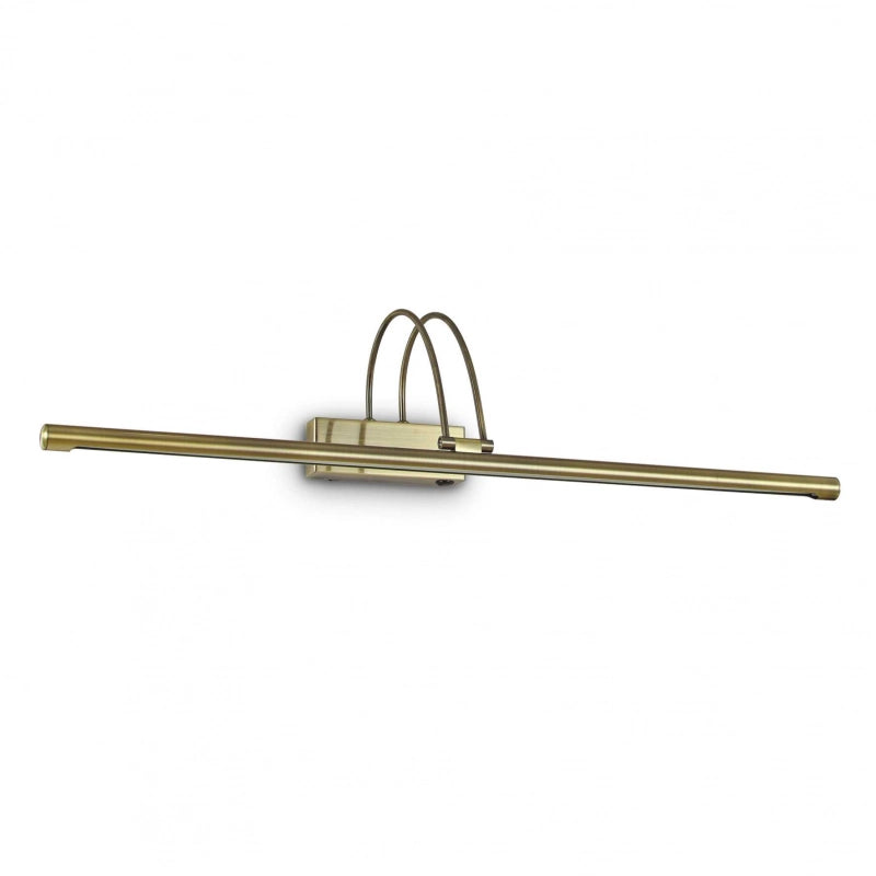 Lampada Da Parete Bow Ap D76 Brunito Ideal-Lux