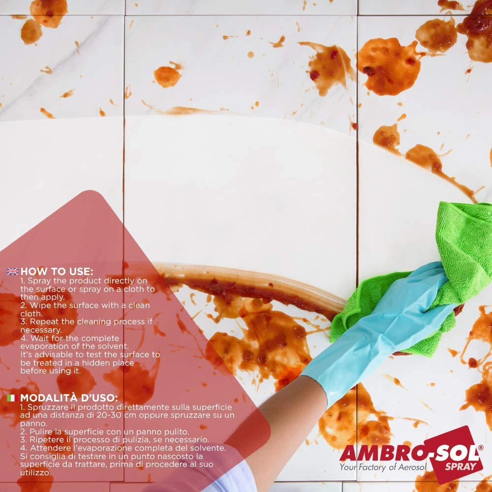 Alcol Isopropilico Spray Ambrosol 400 ml