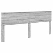 Testiera | Testata Grigio Sonoma Legno multistrato