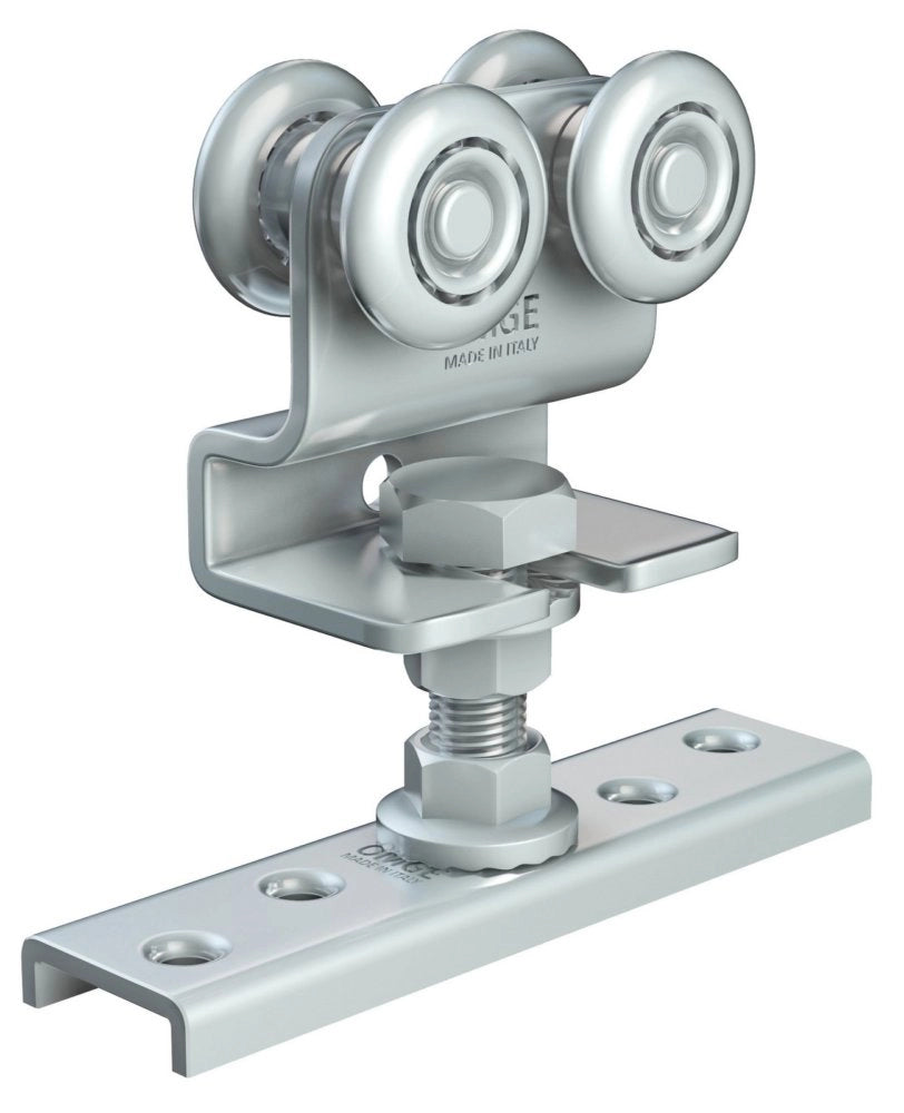 10pz omge carrello a 4 ruote ( art. 23) mm.24 cod:ferx.4431