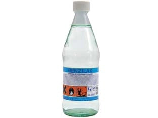SOLVENTE SMACCHIATORE BENZILAX- - ml.375 - 12 pezzi