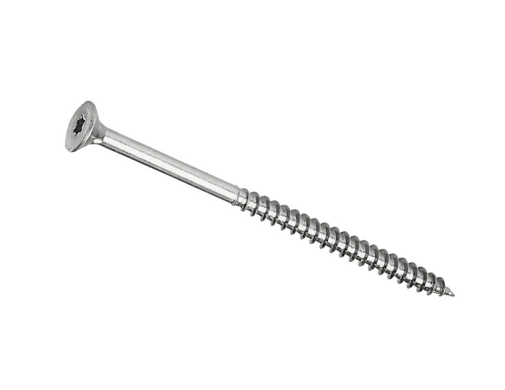 VITE PER LEGNO TSP TORX ZINCATA 3,5x35/21 mm - 500 pezzi- AMBROVIT