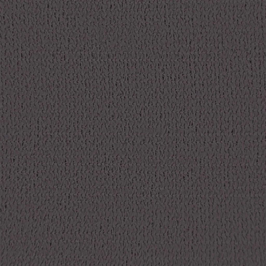 Schermo da balcone-Pannello per balcone Antracite 75 x 800 cm HDPE e alluminio