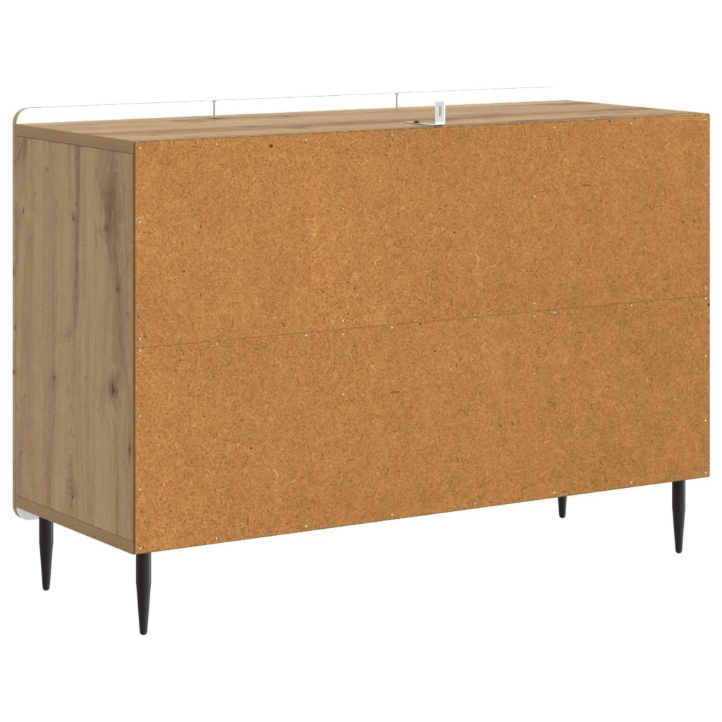 Credenza | Madia | Buffet da pranzo | Armadio da pranzo con cassetto Rovere Artigianale 89 x 34,5 x 62 cm