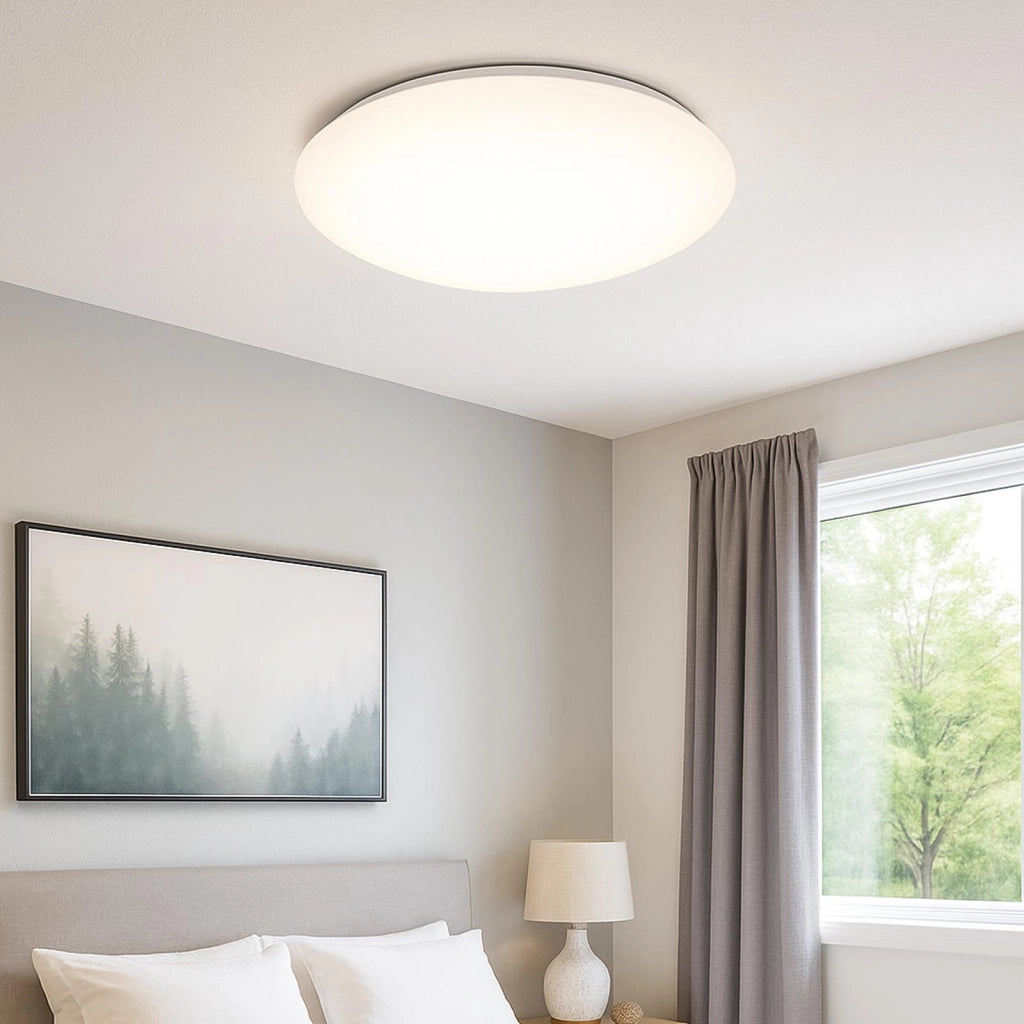 Plafoniera moderna LED CCT 36W da 3000K a 6500K lampada da soffitto parete luce camera da letto cucina ufficio 3240 lumen