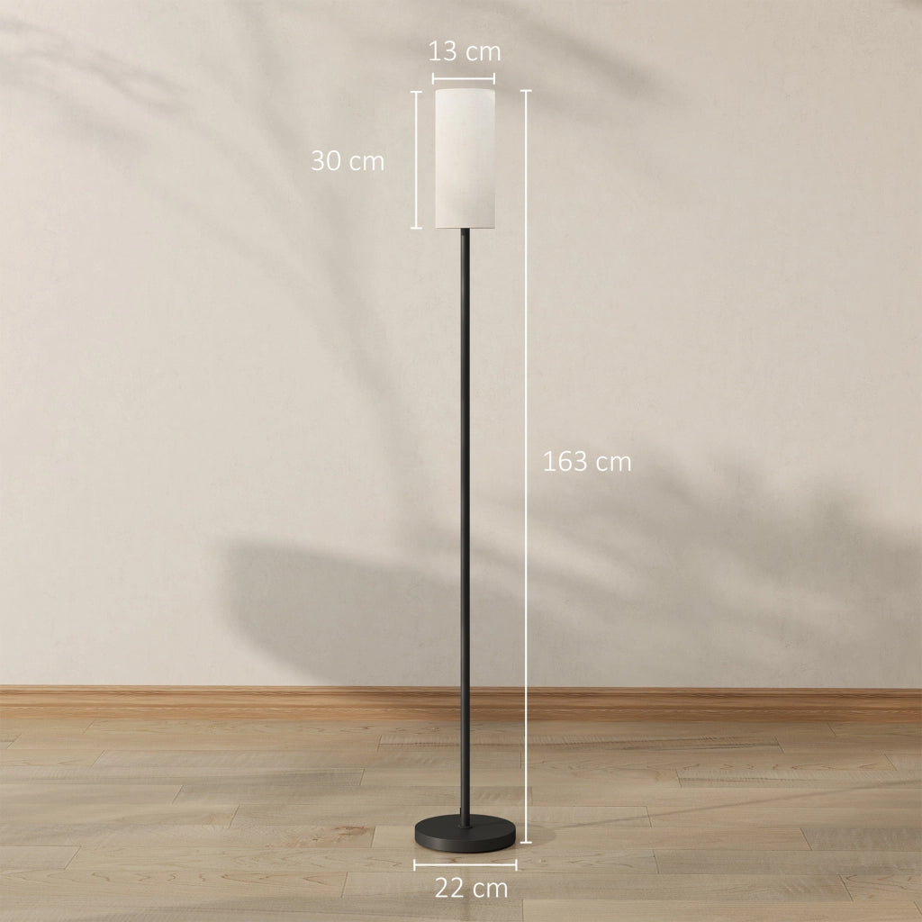 Lampada da terra ¨C Minimal ¨C bianco