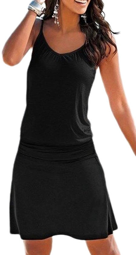 Copertura per Bikini Donna - Abito da Spiaggia - Tropicale - Casual - Abiti da Spiaggia - Adatto per Estate - Abito da Spiaggia per Donna