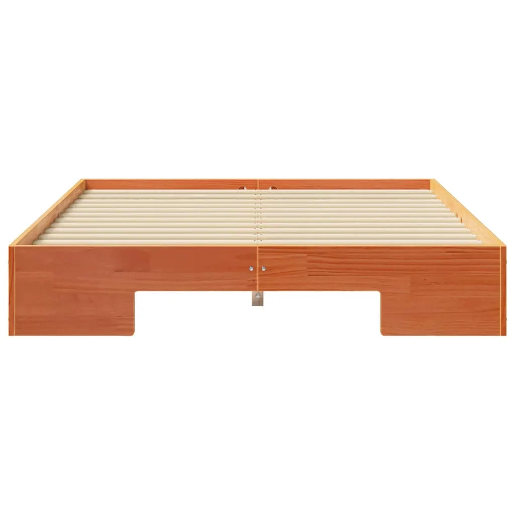 Struttura del letto-Giroletto Marrone 120 x 190 cm 962012