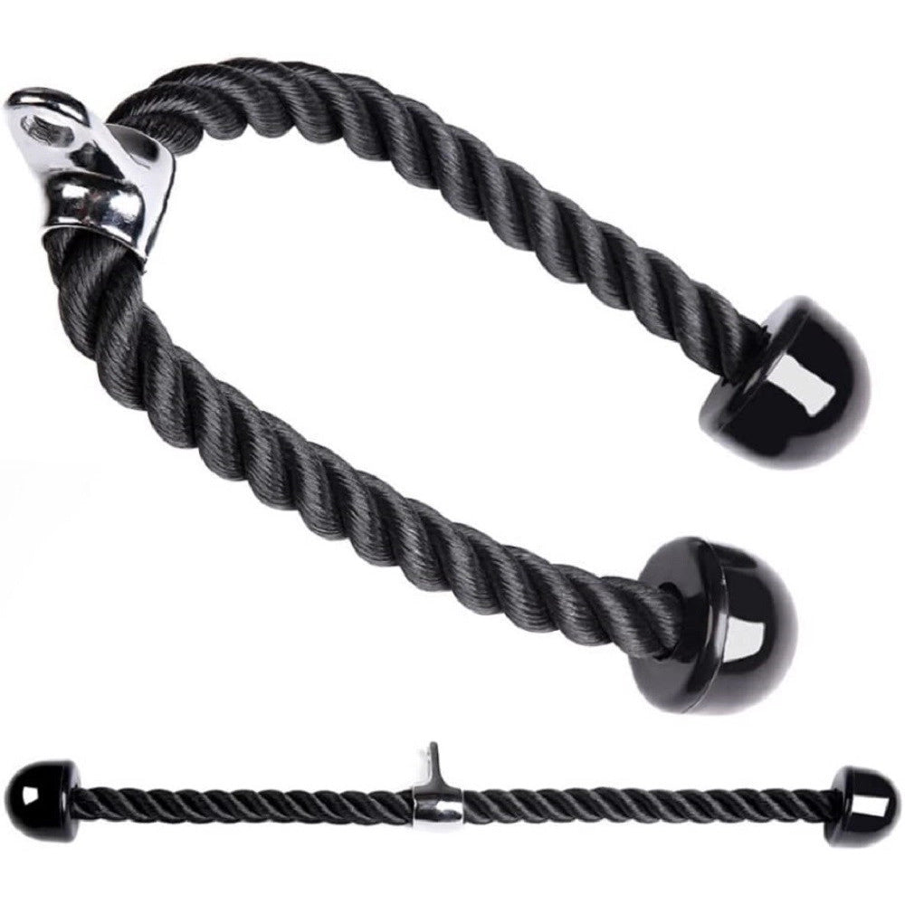 Trade Shop - Corda Muscolare Addestramento Tiro Di Trazione Fitness Cavo Di Attacco In Nylon -
