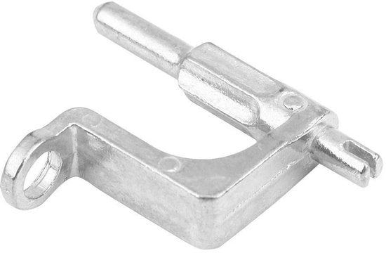 Maniglia di sostituzione per portiere in acciaio inossidabile - Adatto per Opel/Vauxhall Corsa D 2006-2015 - Installazione facile - Maniglia interna