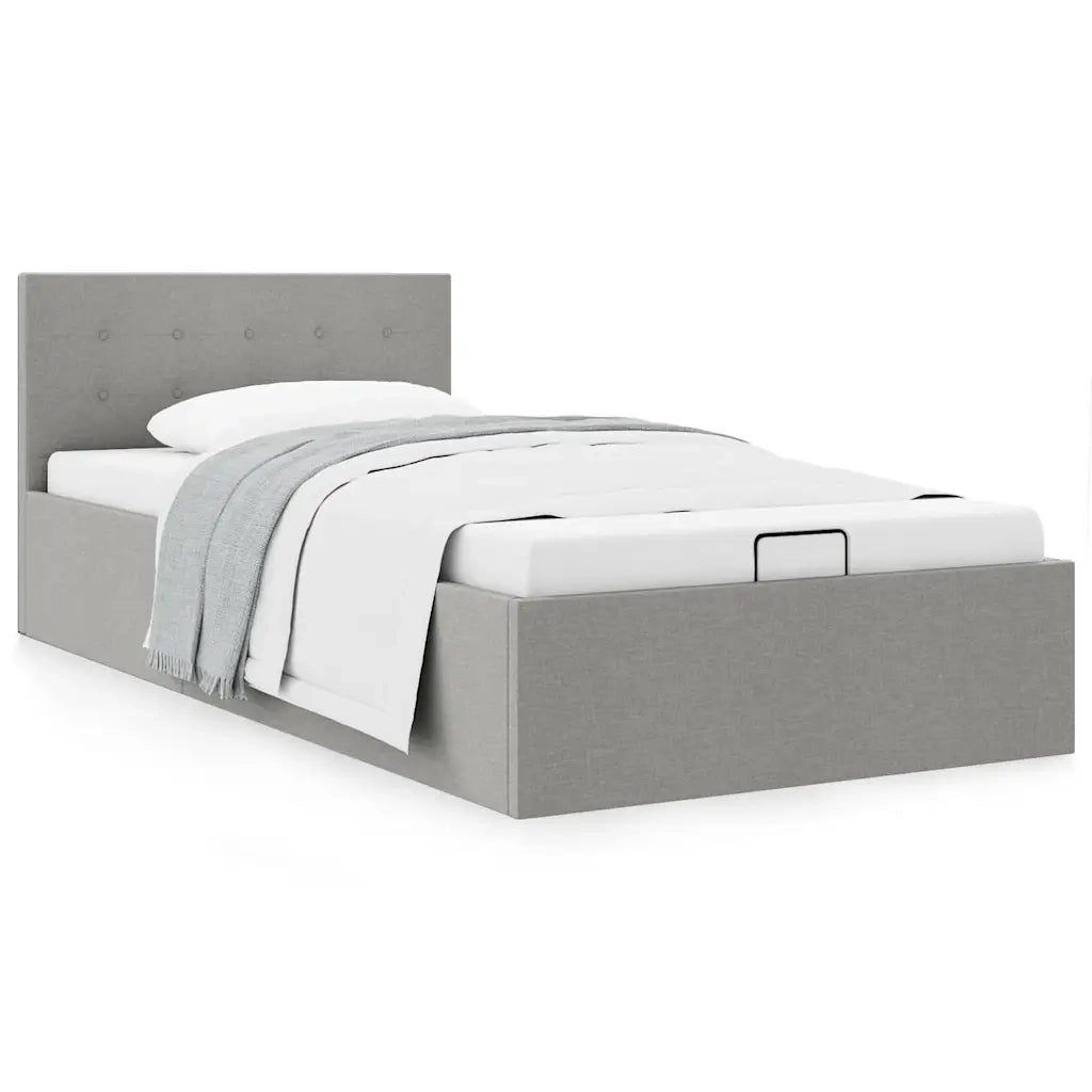 Giroletto Idraulico Contenitore Grigio Chiaro Tessuto 100x200cm