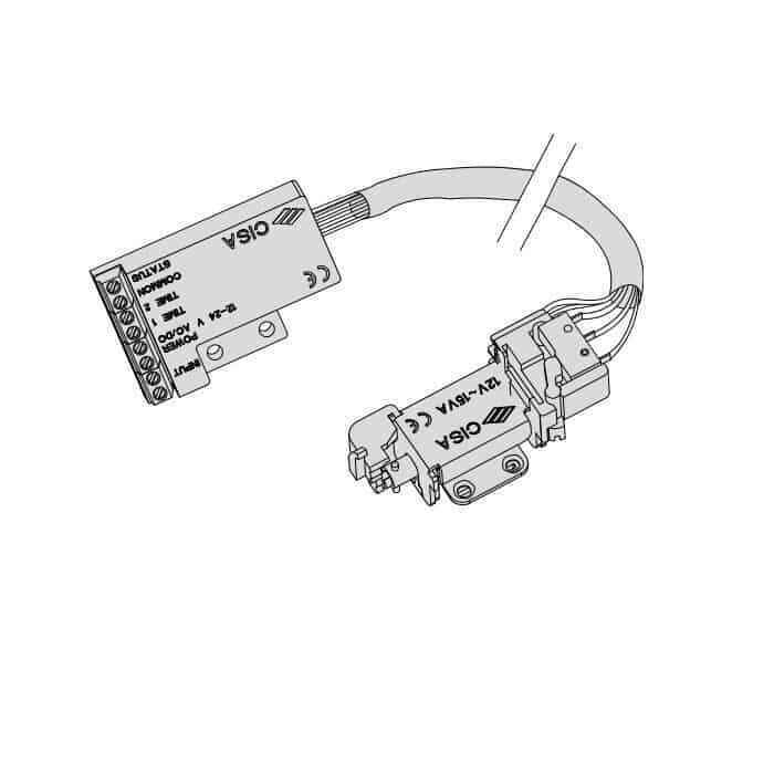 MODULO BOOSTER PLUS CISA 07022-10-0 PER ELETTROSERRATURA SERRATURA ELETTRIKA