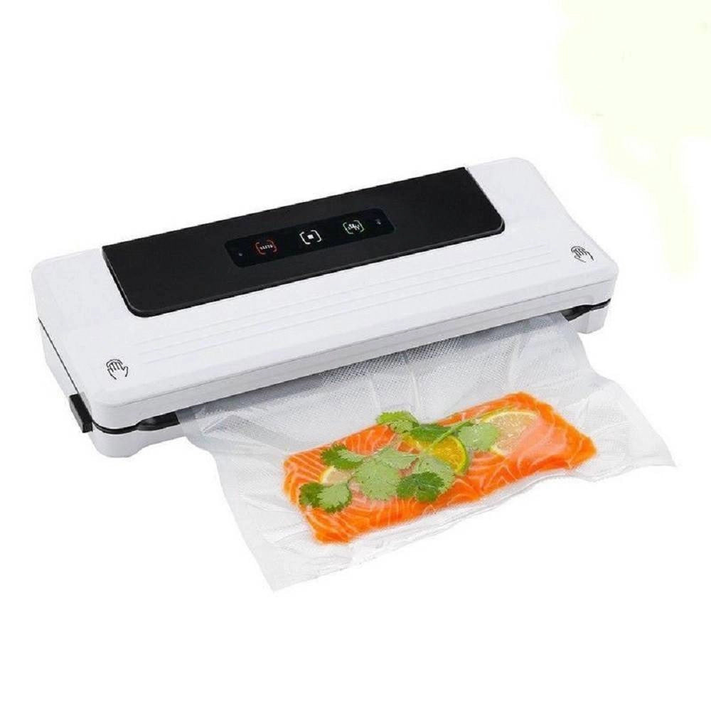 Trade Shop - Macchina Sottovuoto Professionale Sigilla Sacchetti Confeziona Alimenti Rotolo -