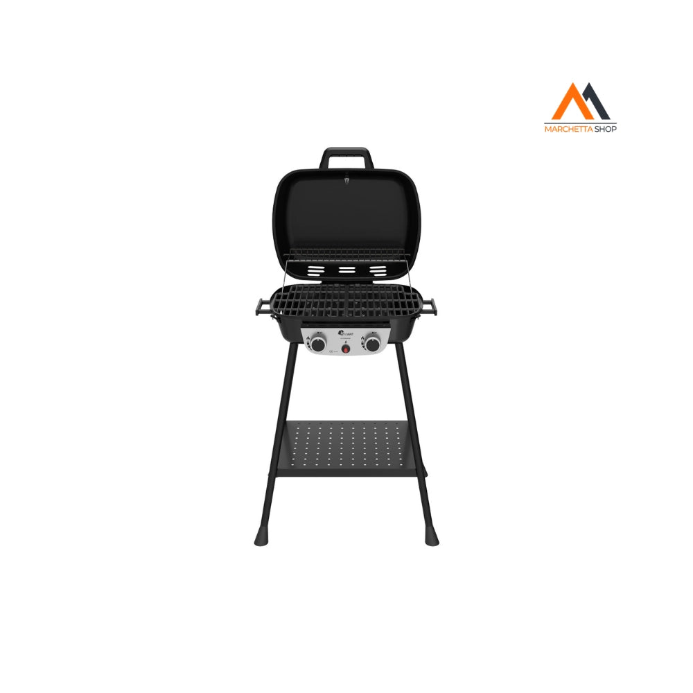 BARBECUE A GAS 'FUOKISSIMO' kW 2,5 x 2 - totale kW 5