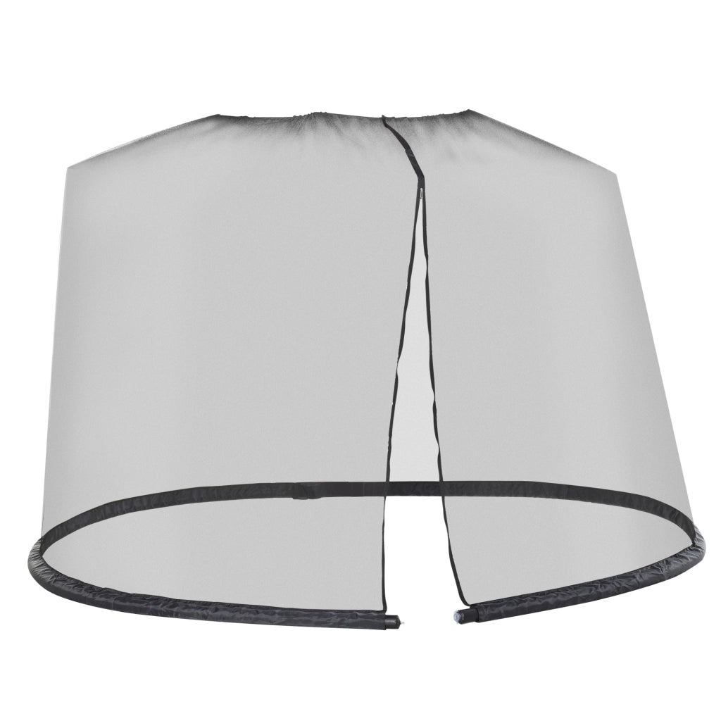 Zanzariera per Ombrellone 300 cm ¨C Minimal ¨C Grigio