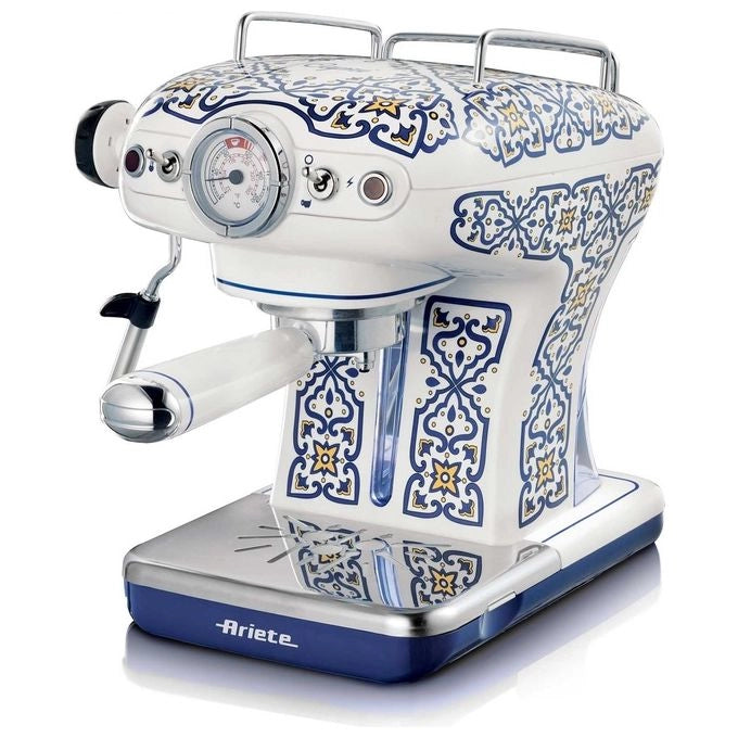 Ariete 00M13891CAR0 Capri Macchina da caffe' Manuale 0,9 L 15 bar 850 W Cappuccinatore Cialde ESE colore Bianco