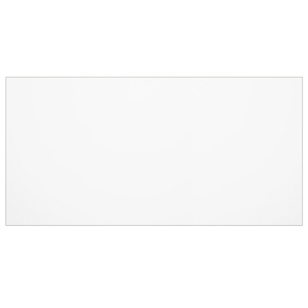Protezione Tavolo Trasparente 180x90 cm 1,6 mm PVC 288269