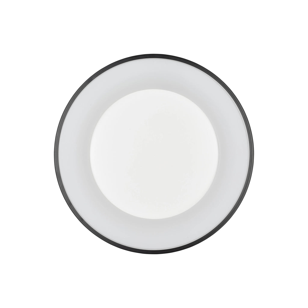 Plafoniera LED rotonda Ø48 48W 3000K nera Nowodvorski