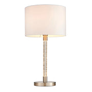 Lampada da tavolo Andromeda Endon cromo satinato LED