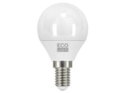 10pz lampada a led mini globo e14 luce calda 3 w cod:ferx.vit44142