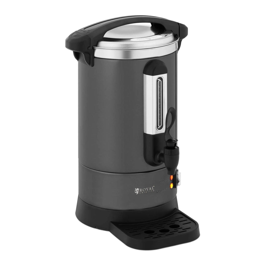 Macchina da caffè filtro percolatore elettrico professionale 6 litri acciaio inox 14_0004681