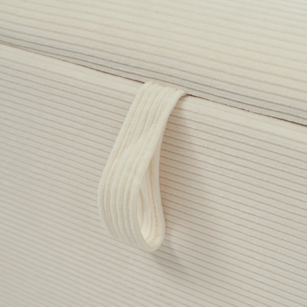Panca Contenitore Imbottita ¨C MINIMAL ¨C Beige, 145x38 cm