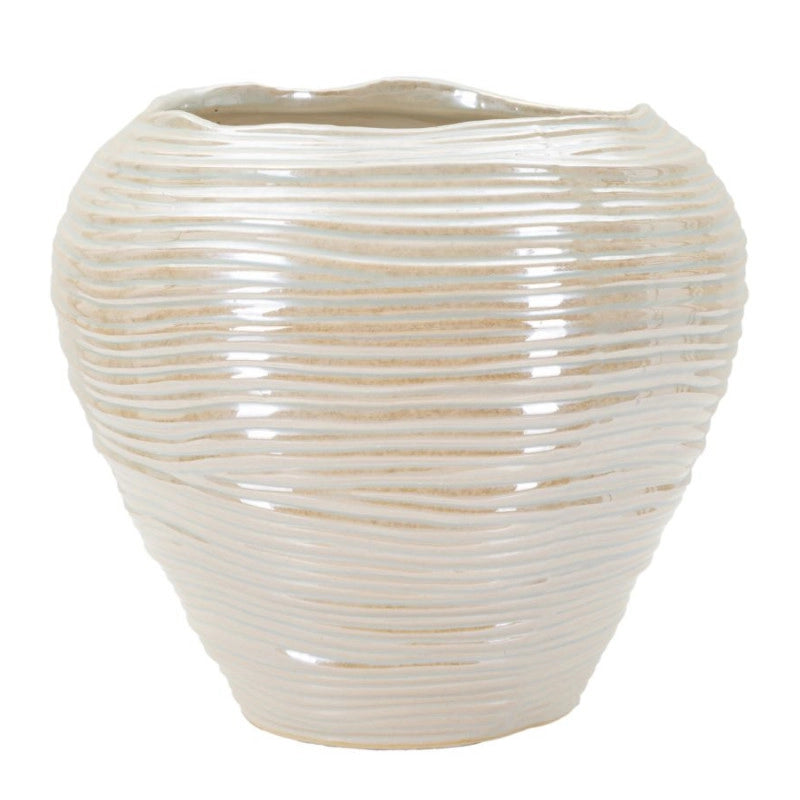 Vaso Perly Round cm ø 27x24