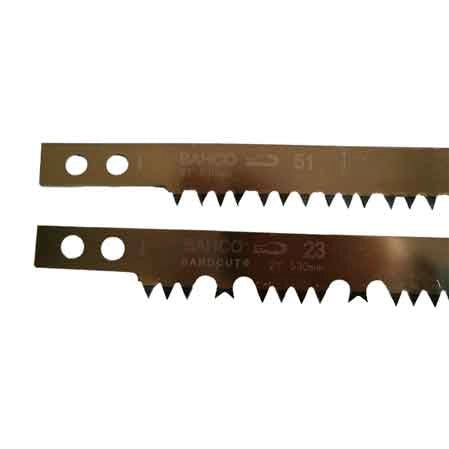LAMA PER SEGONCINO BAHCO 61 cm - Dentatura continua - BAHCO