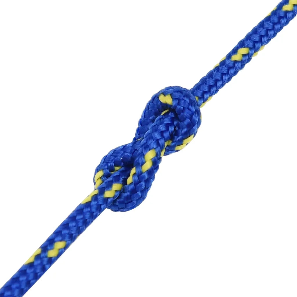 Corda | Fune per barca Blu 4 mm 50 m in Polipropilene