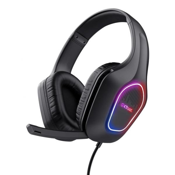 CUFFIE GAMING GXT416 ZIROX LED BLACK