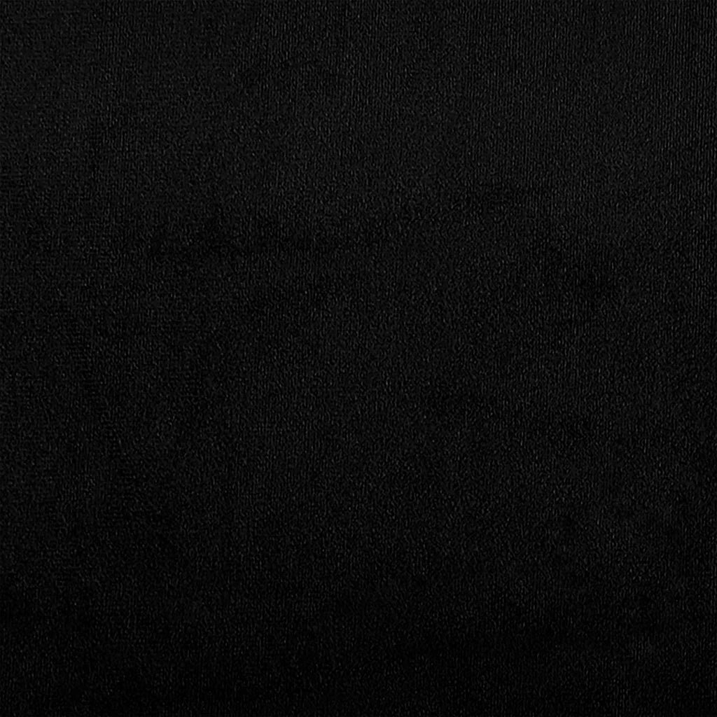 Cuscini da Divano 2 pcs Nero 200 x 40 cm Tessuto 42013900