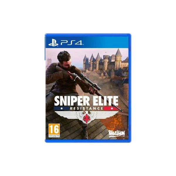 Ps4 sniper elite: resistance eu - 104025